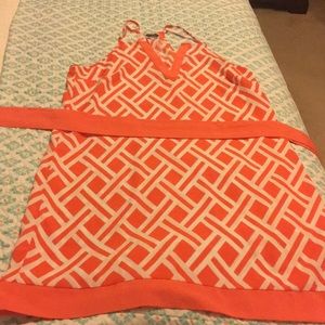 Mudpie Orange Dress